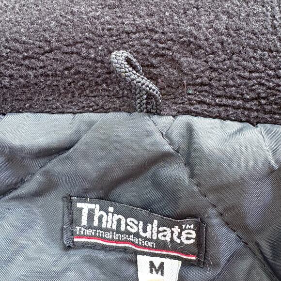 Vintage Arctic Cat Top Cat Bomber Snowmobile Jacket |‎ Size Medium - Picture 4 of 11